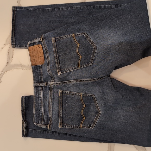 American Eagle Outfitters Extreme Flex men's slim straight jeans 28x32 - Picture 5 of 7